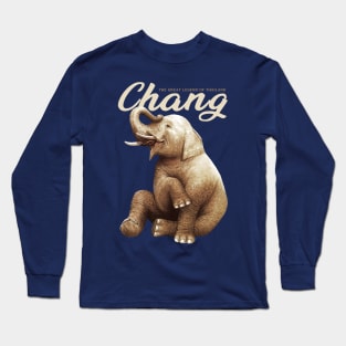 Chang The Great Legend of Thailand Long Sleeve T-Shirt
